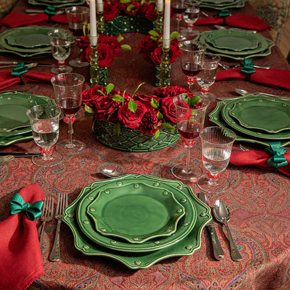 Juliska Berry & Thread Basil Scalloped Charger/Platter