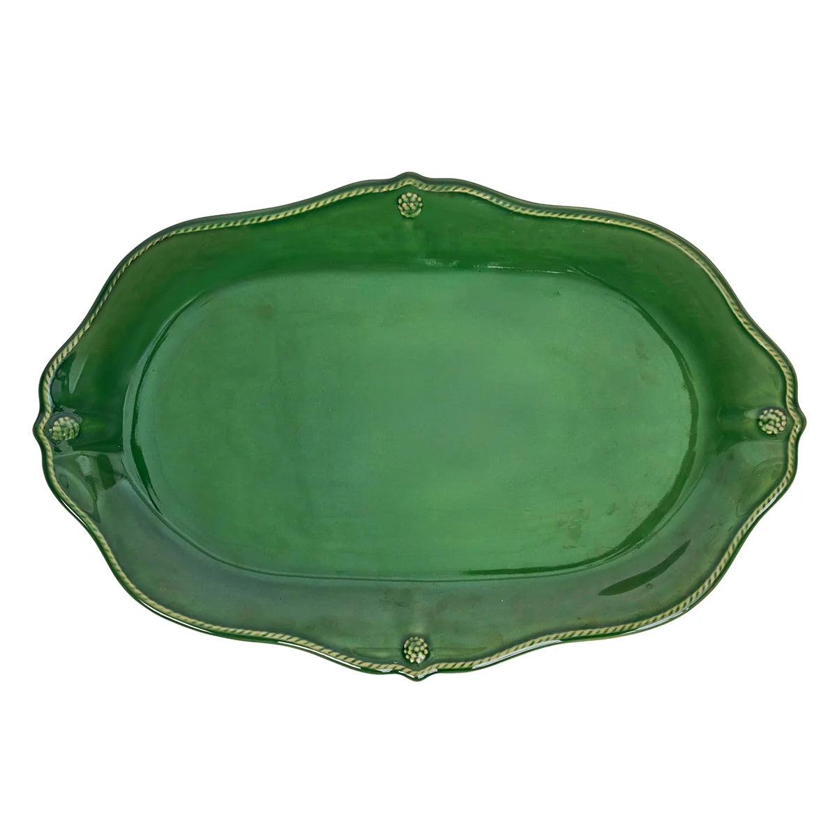 Juliska Berry & Thread Basil 16" Platter