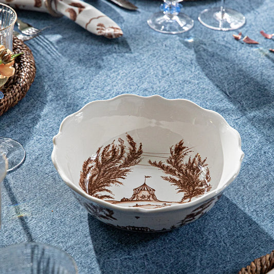 Juliska Country Estate Harvest Sepia 10" Serving Bowl