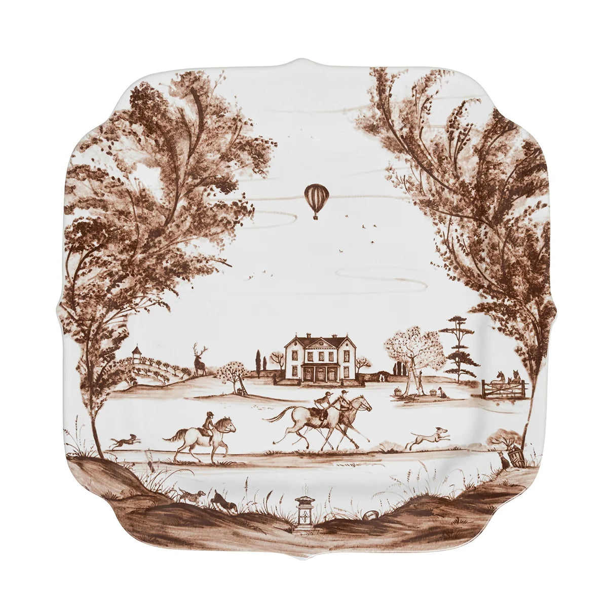 Juliska Country Estate Harvest Sepia 12" Tray
