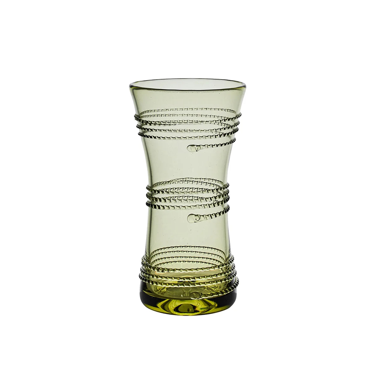 Juliska Ella Green 9" Corset Vase