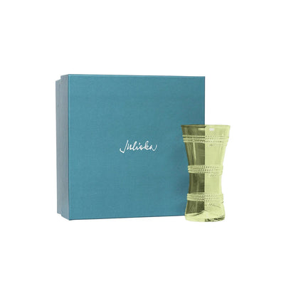 Juliska Ella Green 9" Corset Vase