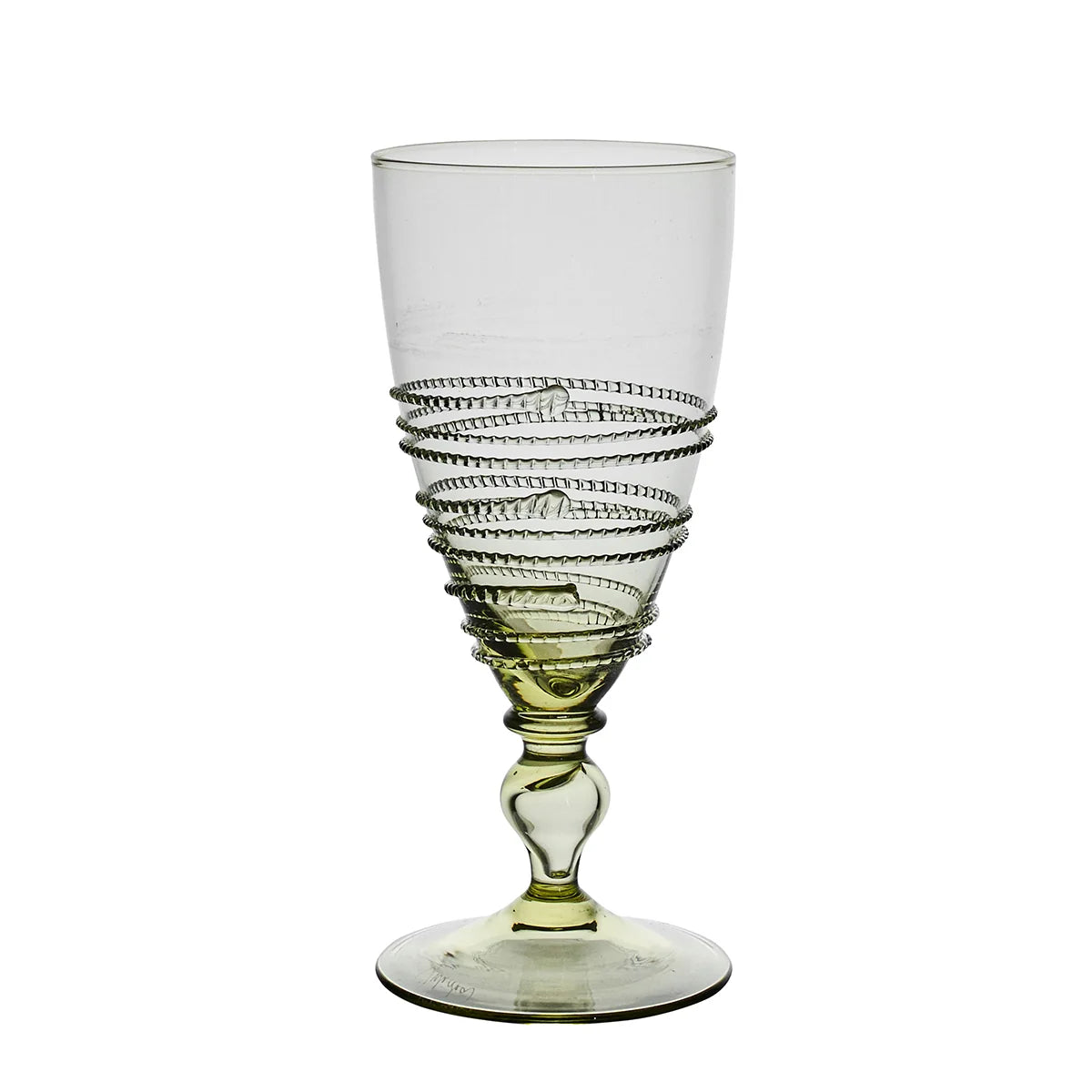 Juliska Ella Green Goblet