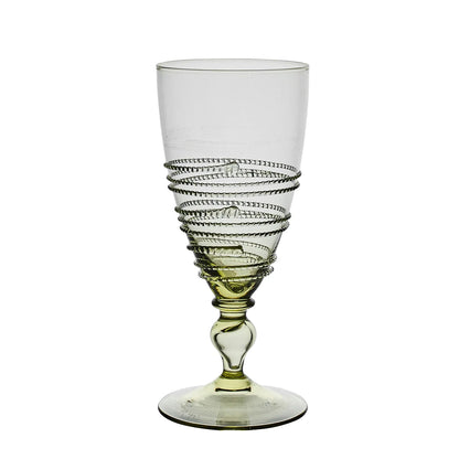 Juliska Ella Green Goblet