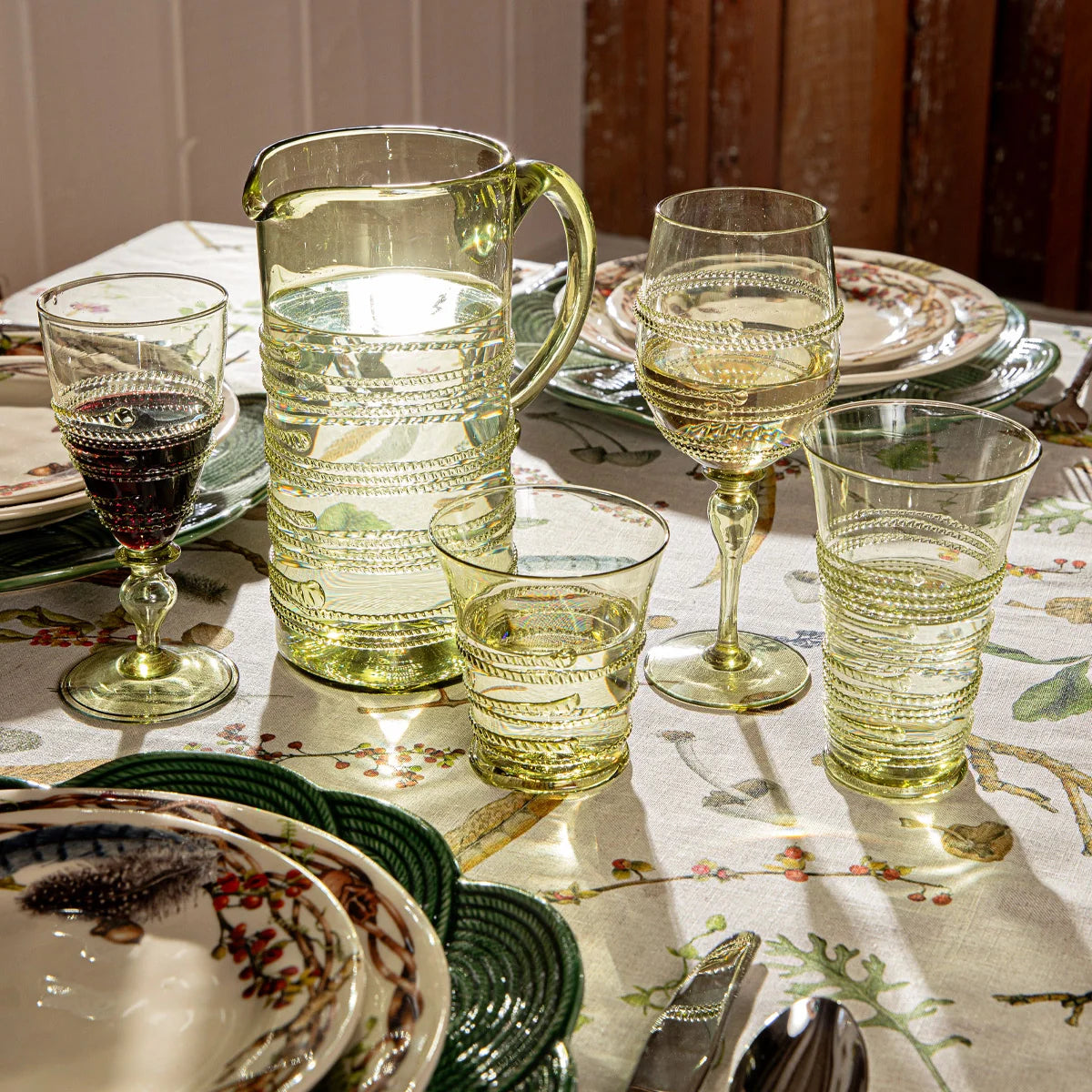 Juliska Ella Green Large Tumbler