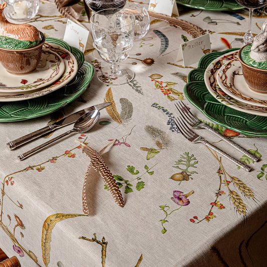 Juliska Forest Walk 60" x 120" Table Cloth