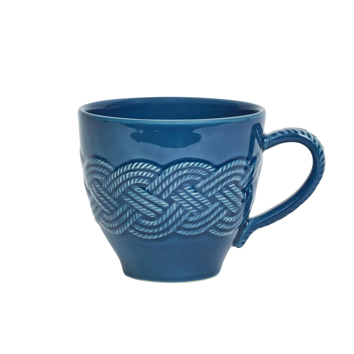 Juliska Le Panier Mystic Knot Denim Mug