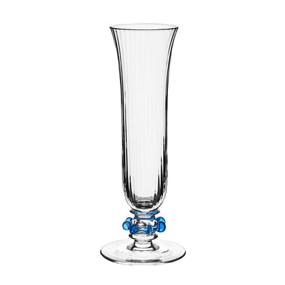 Juliska Nell Chambray Ruffle Flute