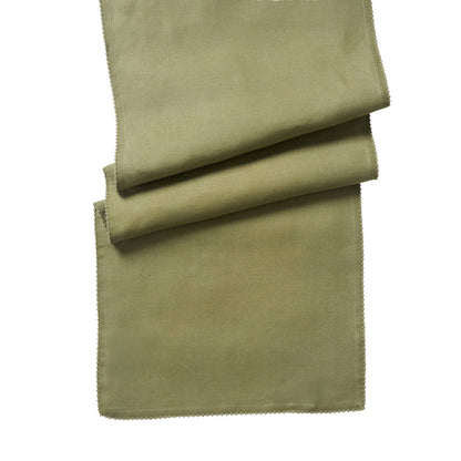 Juliska Berry Scallop Sage 18" x 90" Table Runner