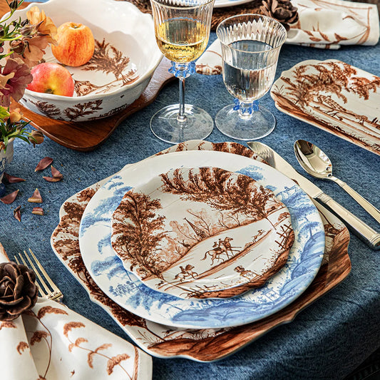 Juliska Country Estate Harvest Sepia 12" Tray