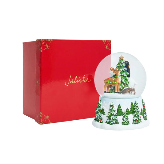 Juliska Berry & Thread North Pole Animal Snow Globe