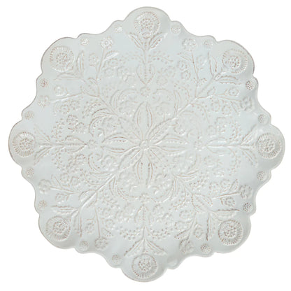 Juliska Berry & Thread Thistle Whitewash Charger/Platter