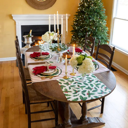 Holiday Holly Runner