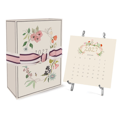 2027 Karen Adams Desk Calendar