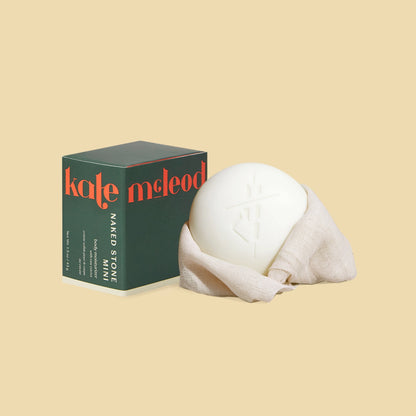 Kate McLeod MINI (1oz.) Naked Stone Deep Moisturizing Lotion Bar