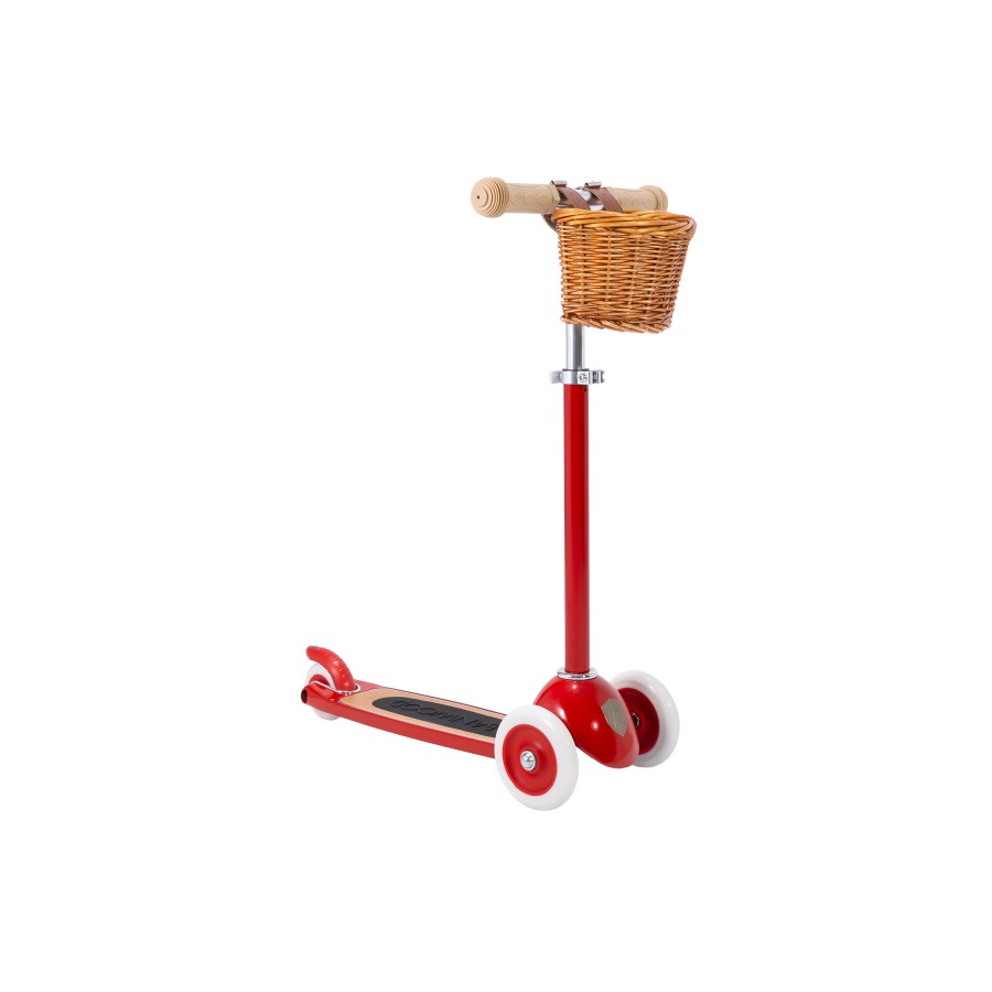 Banwood Vintage Scooter Red