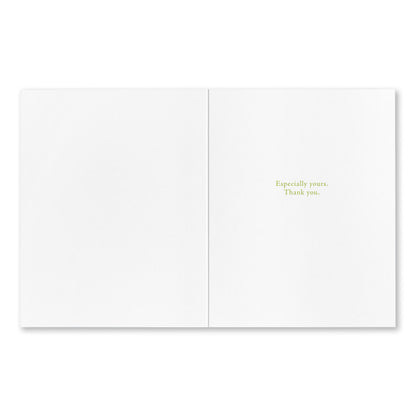 Kindness Is Always Welcome......Positively Green Card