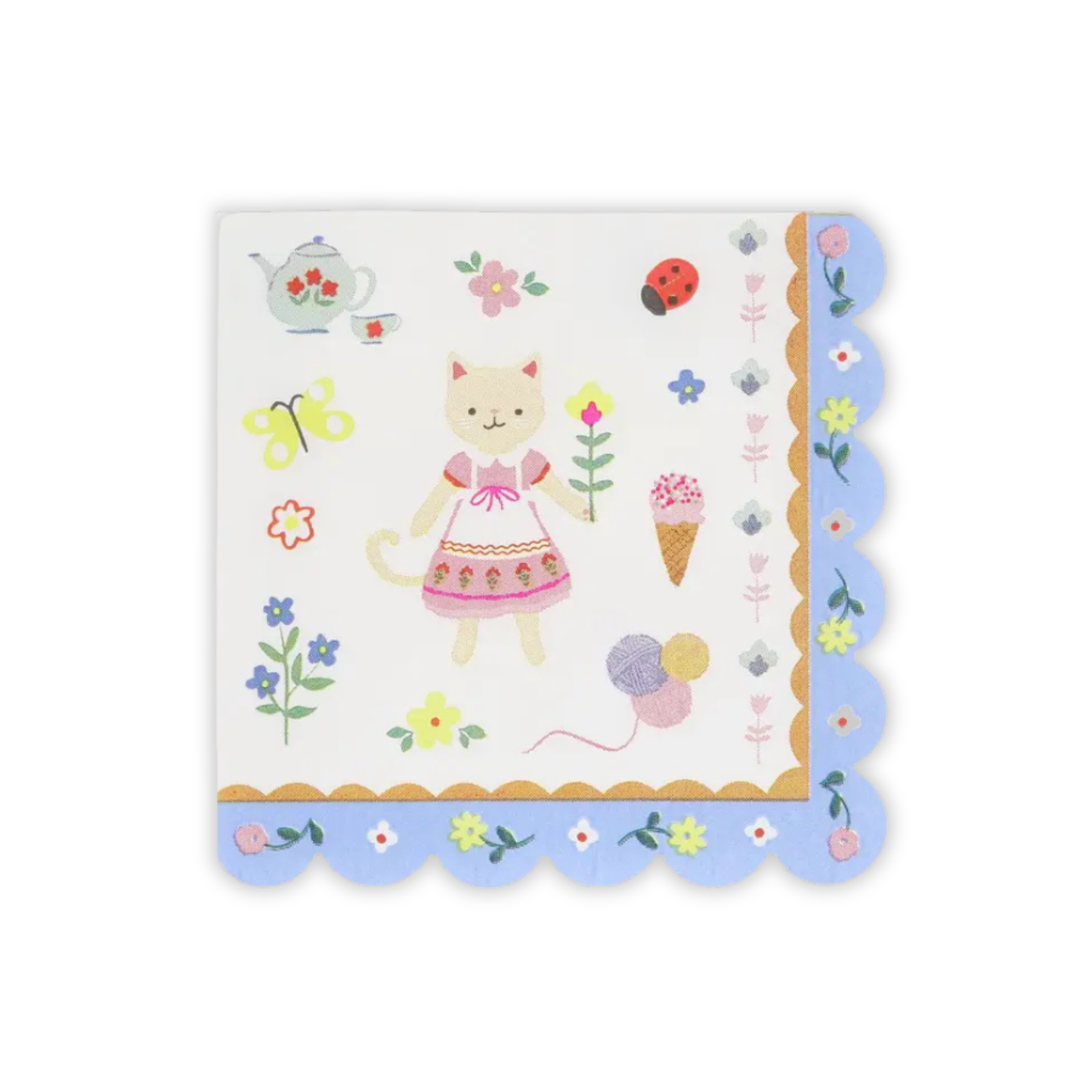 Kitten Club Cocktail Napkins