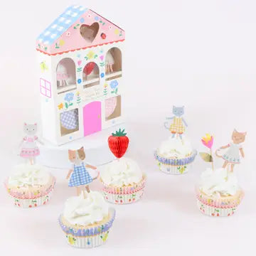 Kitten Club Cupcake Decorating Kit
