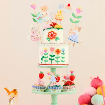 Kitten Club Cupcake Decorating Kit