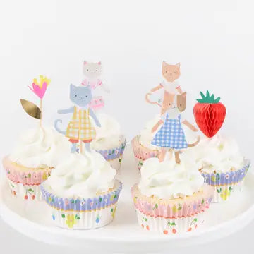 Kitten Club Cupcake Decorating Kit