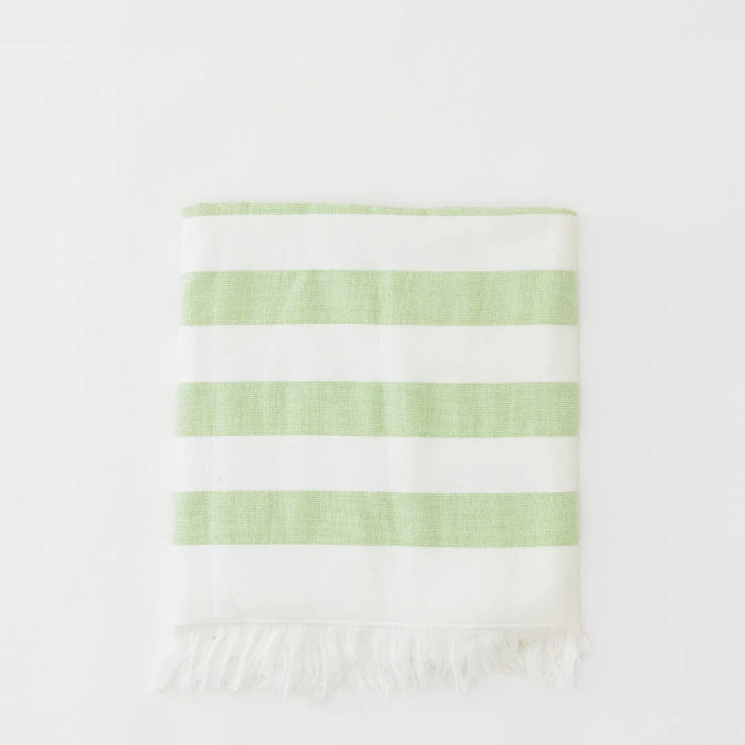 Turkish Towel in Kiwi