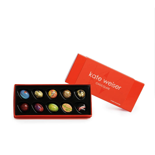 10 Piece Artist Collection | Kate Weiser Chocolates