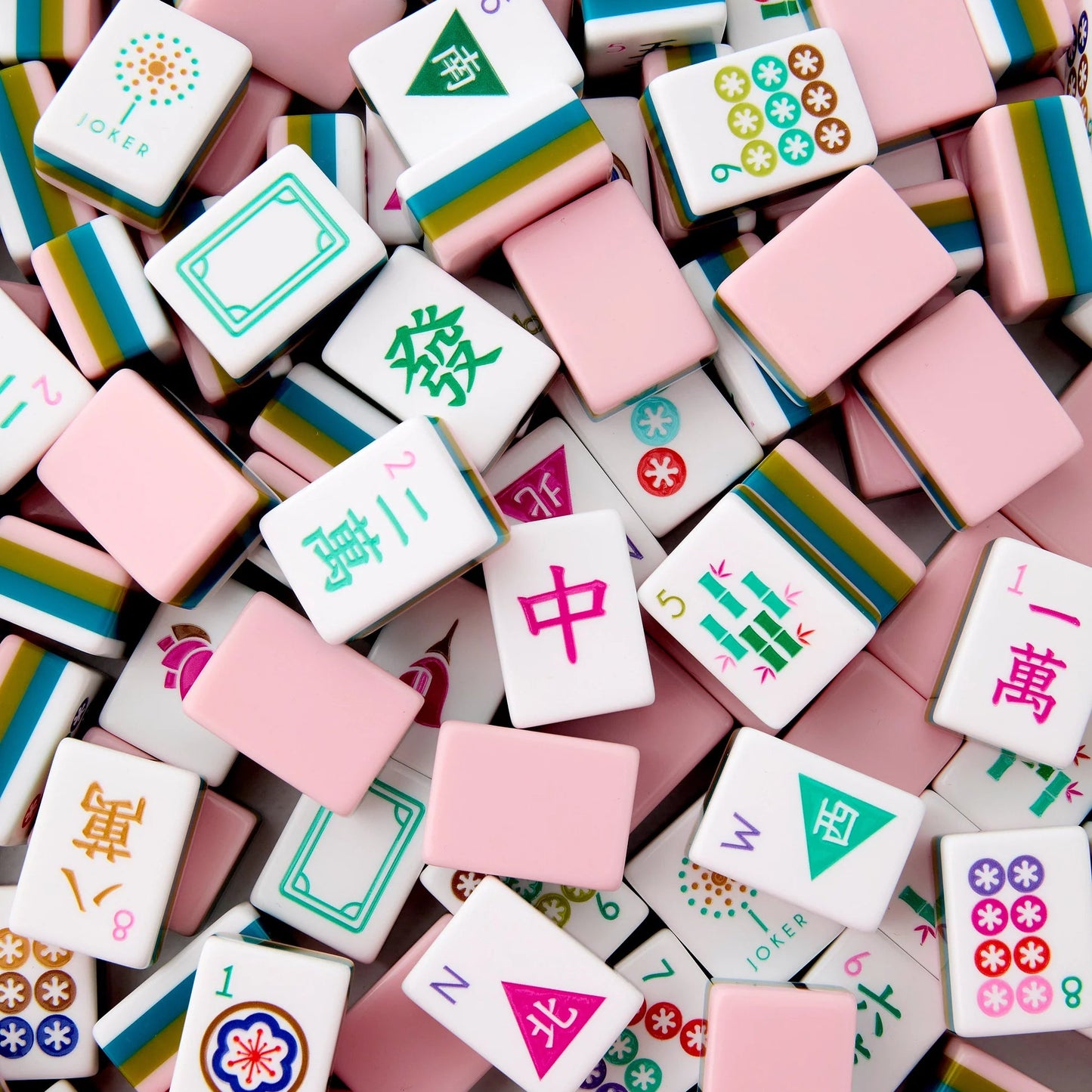 La Fete Mahjong Tiles