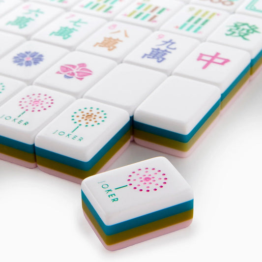 La Fete Mahjong Tiles