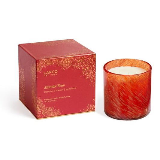 Absinthe Plum 15.5 oz Signature Candle, LAFCO