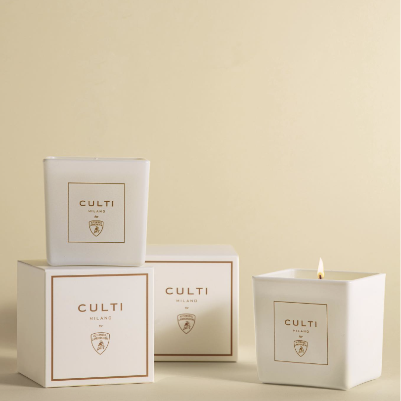 Culti Milano Automobili Lamborghini Candle