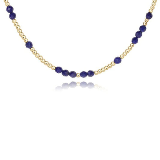 enewton 15" Choker Hope Unwritten Gemstone in Lapis