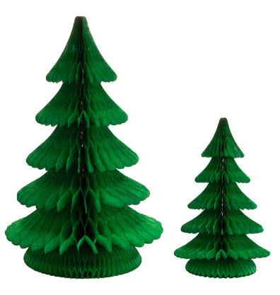 Honeycomb Green Trees