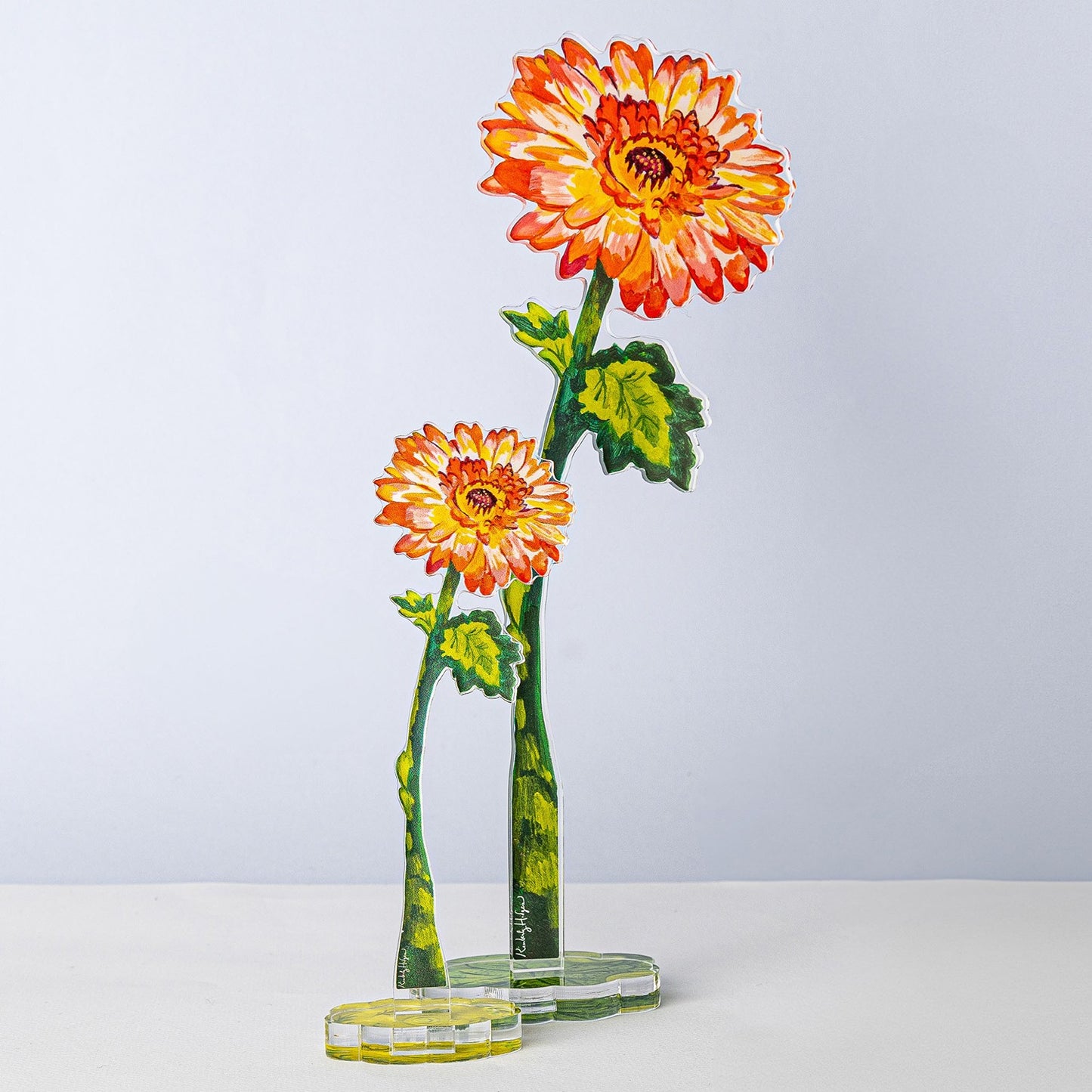 Gerbera Daisy Large Acrylic Flower