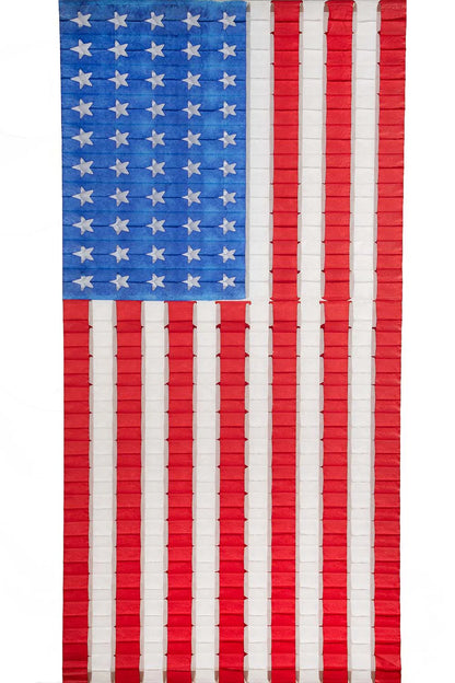 Honeycomb Patriotic Flag