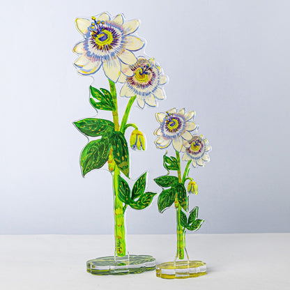 Passion Flowers Large Acrylic Flower