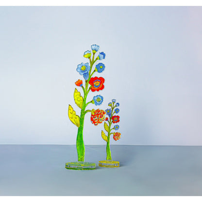 Periwinkle Large Acrylic Flower
