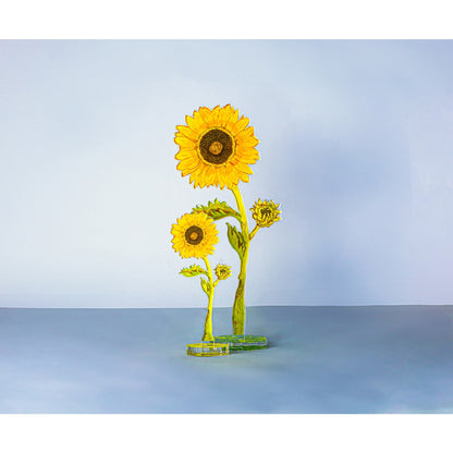 Sunflower Large Acrylic Flower