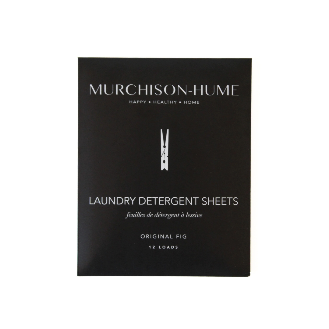 Murchison-Hume Original Fig Travel Size Laundry Detergent Sheets