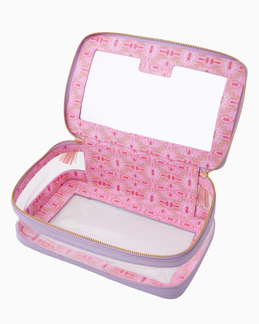 Lavender Tile Storage Bag