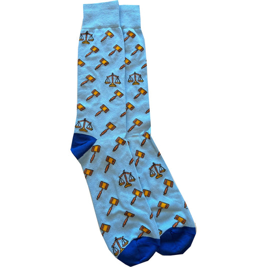 Trust Me I'm a Lawyer Socks