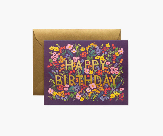 Rifle Paper Co. Lea Birthday Birthday Card