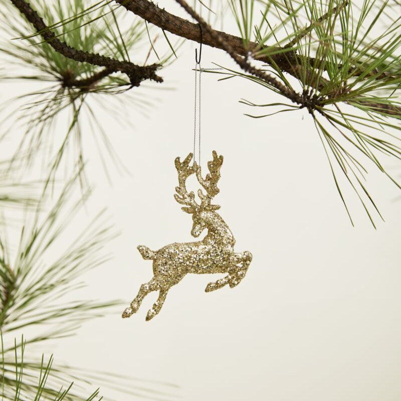 Leaping Deer Ornament