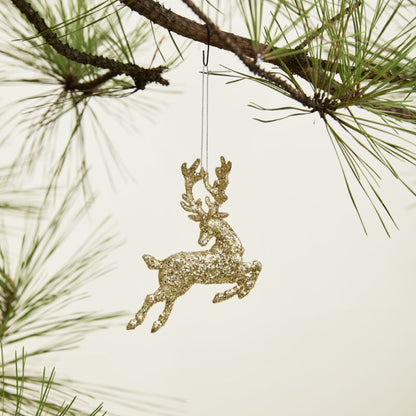 Leaping Deer Ornament