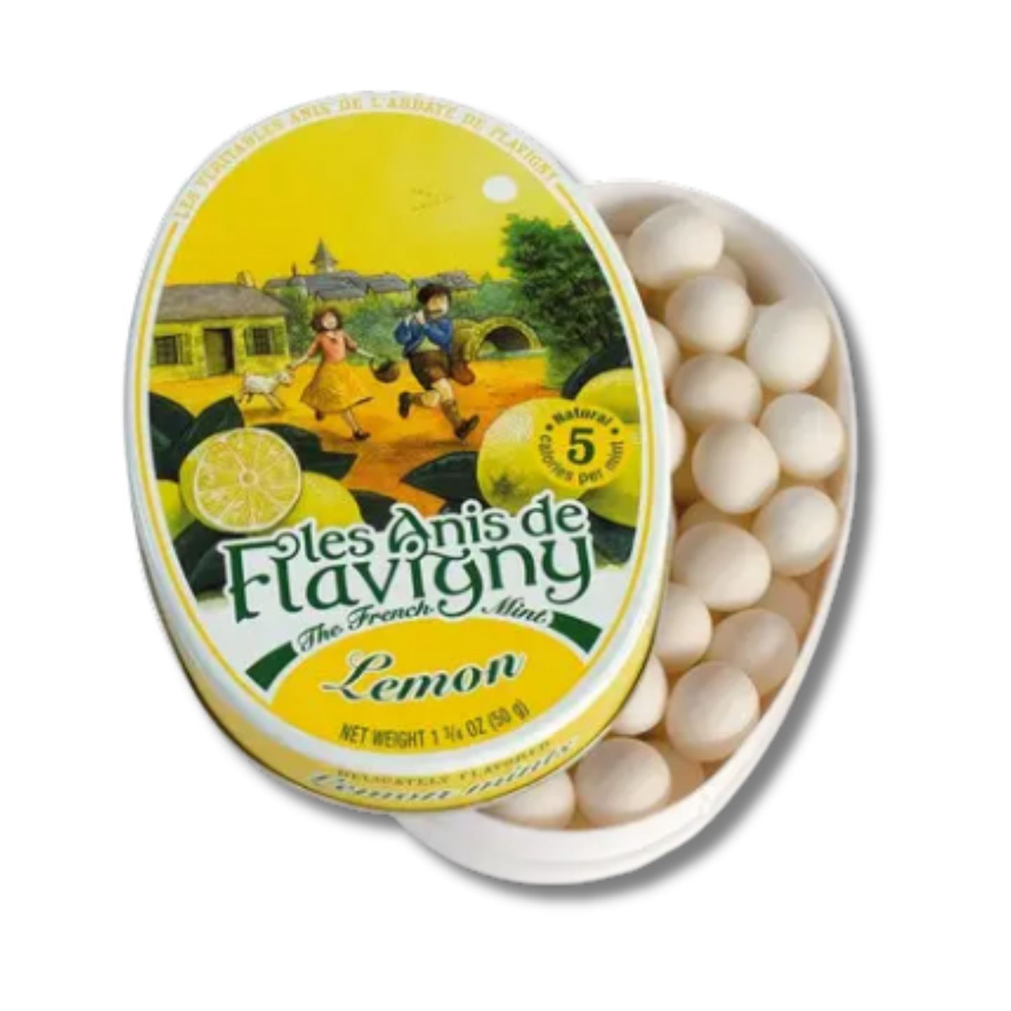Lemon Mints Les Anis De Flavigny