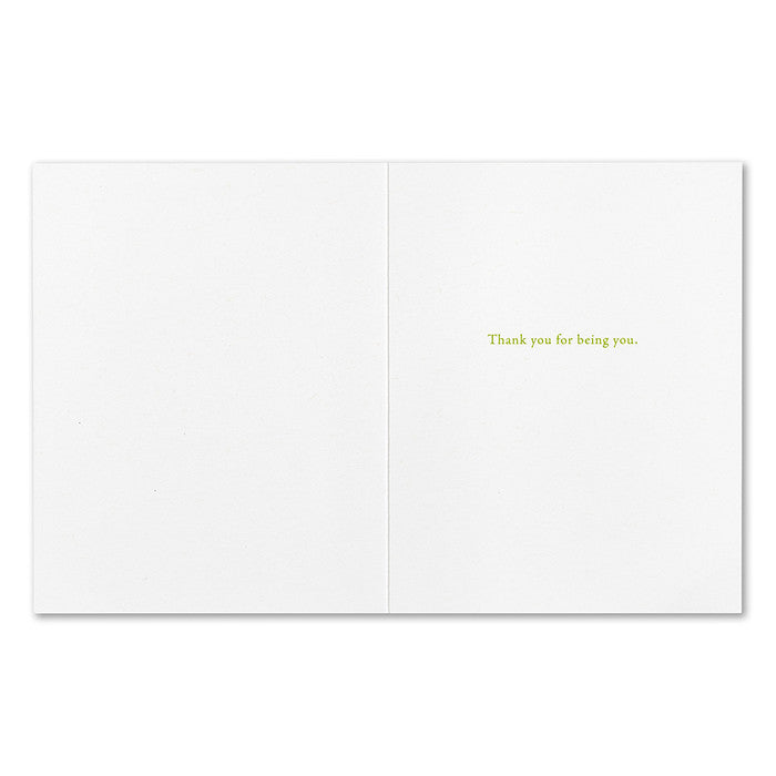 "Friendship makes all of life shine bright" Friendship Card