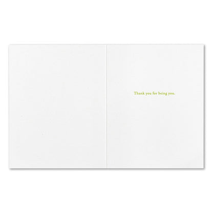 "Friendship makes all of life shine bright" Friendship Card