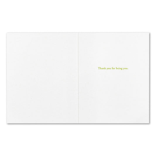 "Friendship makes all of life shine bright" Friendship Card
