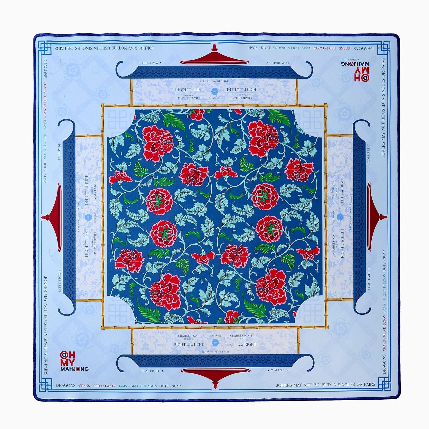 Liberty Mahjong Mat
