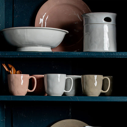 Juliska Puro Whitewash Utensil Crock